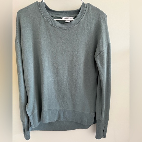 Athleta Tops - Athleta Coaster Luxe Sweatshirt XXS